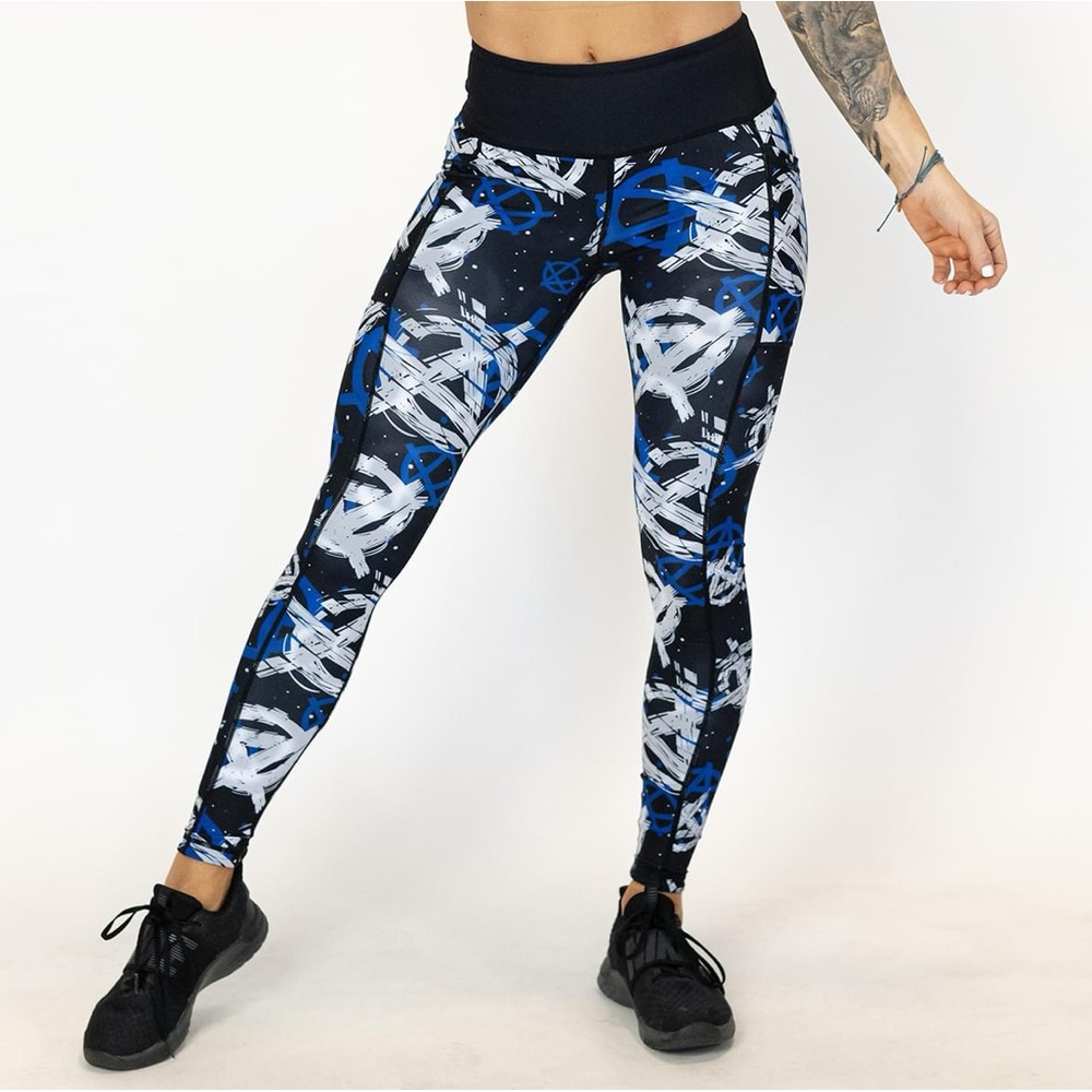 CVG Anarchy leggings. Size Small.